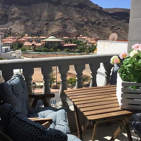 Billy'S Las Rocas Apt Playa De Mogan With Pool Access Puerto De Mogan Esterno foto