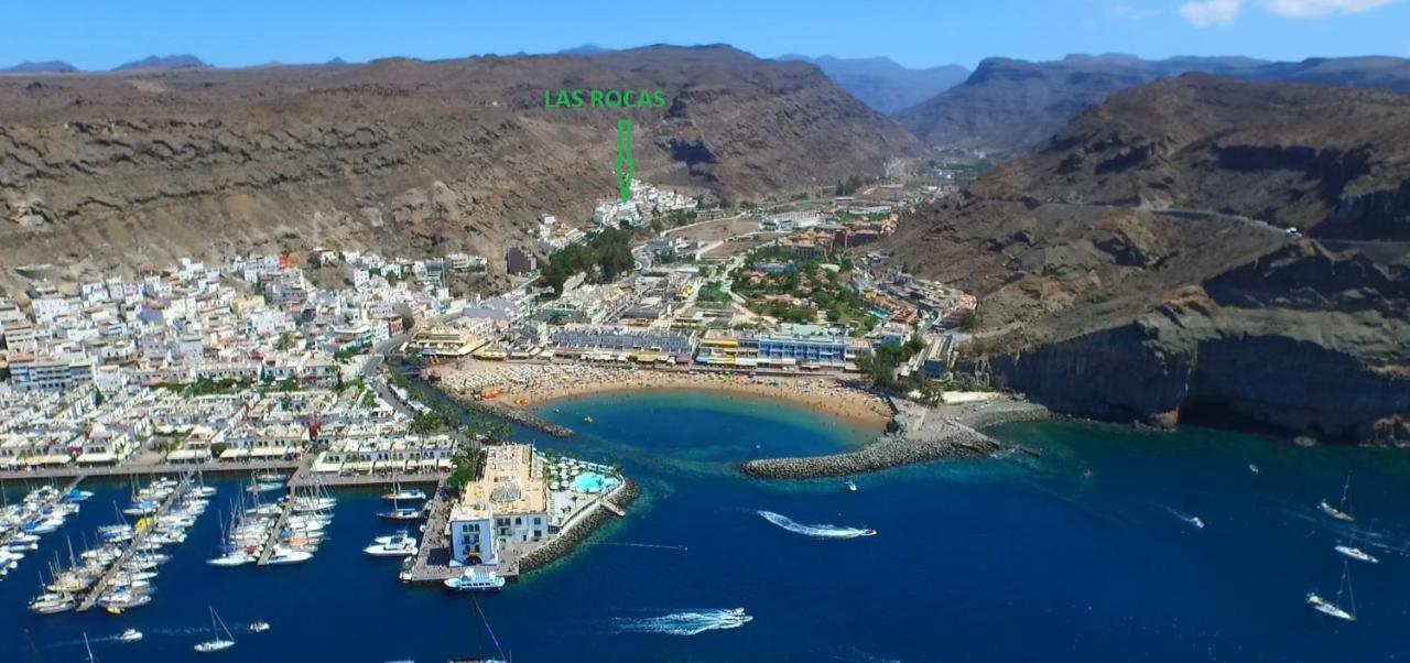 Billy'S Las Rocas Apt Playa De Mogan With Pool Access Puerto De Mogan Esterno foto
